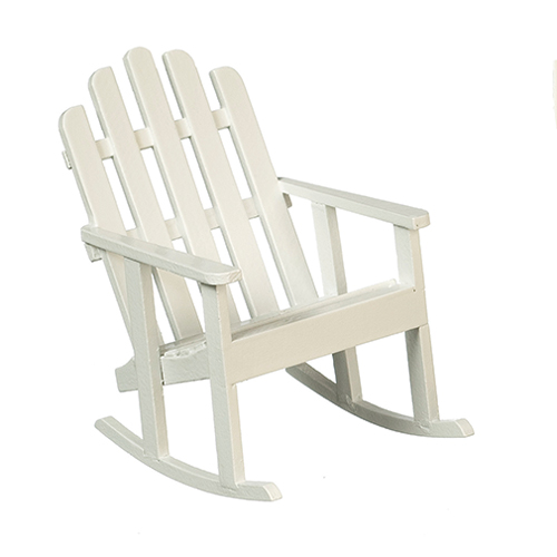 Adirondack Chair, White